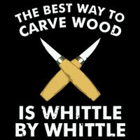Funny Wood Carving Whittling Woodworking Carpenter Tools Cropped Pullover Crew