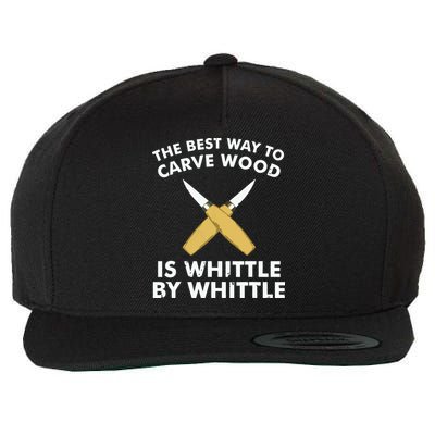 Funny Wood Carving Whittling Woodworking Carpenter Tools Wool Snapback Cap