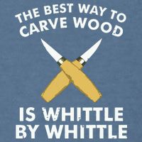 Funny Wood Carving Whittling Woodworking Carpenter Tools Garment-Dyed Sweatshirt