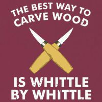 Funny Wood Carving Whittling Woodworking Carpenter Tools 16oz Travel Tumbler