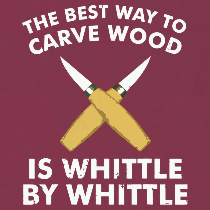 Funny Wood Carving Whittling Woodworking Carpenter Tools 16oz Travel Tumbler