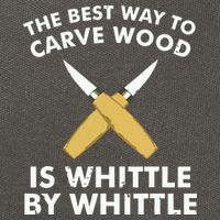 Funny Wood Carving Whittling Woodworking Carpenter Tools Cotton Canvas Backpack