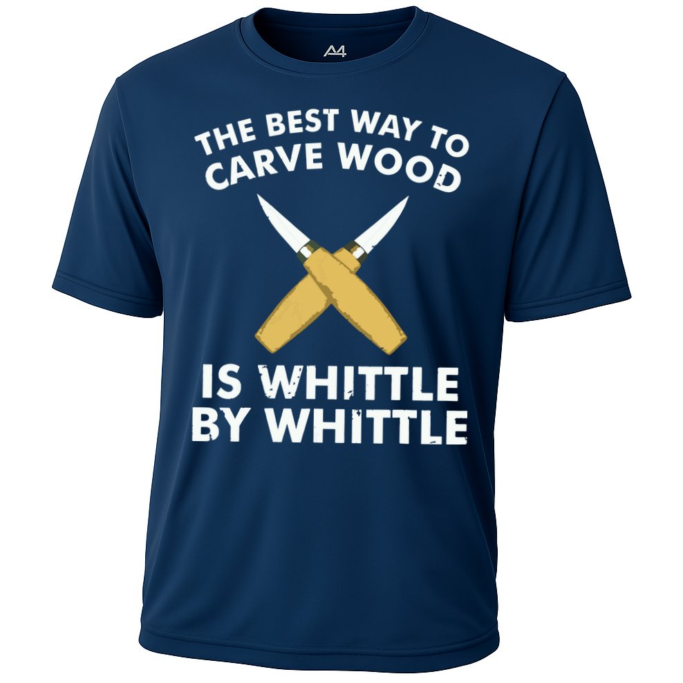 Funny Wood Carving Whittling Woodworking Carpenter Tools Performance Shirt