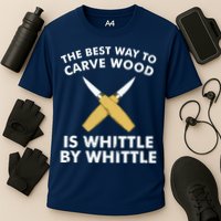Funny Wood Carving Whittling Woodworking Carpenter Tools Performance Shirt