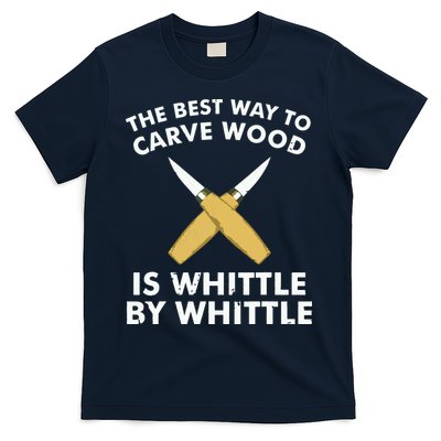 Funny Wood Carving Whittling Woodworking Carpenter Tools T-Shirt