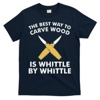 Funny Wood Carving Whittling Woodworking Carpenter Tools T-Shirt