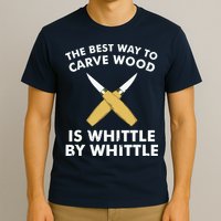 Funny Wood Carving Whittling Woodworking Carpenter Tools T-Shirt