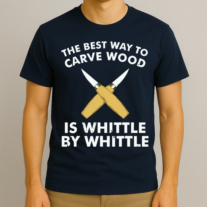 Funny Wood Carving Whittling Woodworking Carpenter Tools T-Shirt