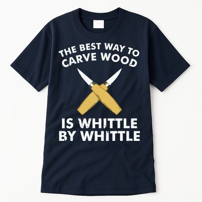 Funny Wood Carving Whittling Woodworking Carpenter Tools Tall T-Shirt