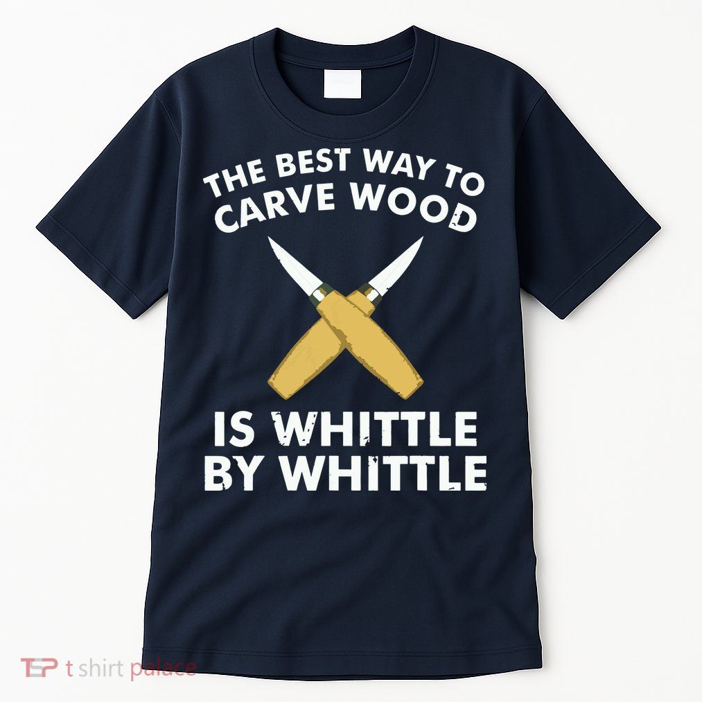 Funny Wood Carving Whittling Woodworking Carpenter Tools Tall T-Shirt