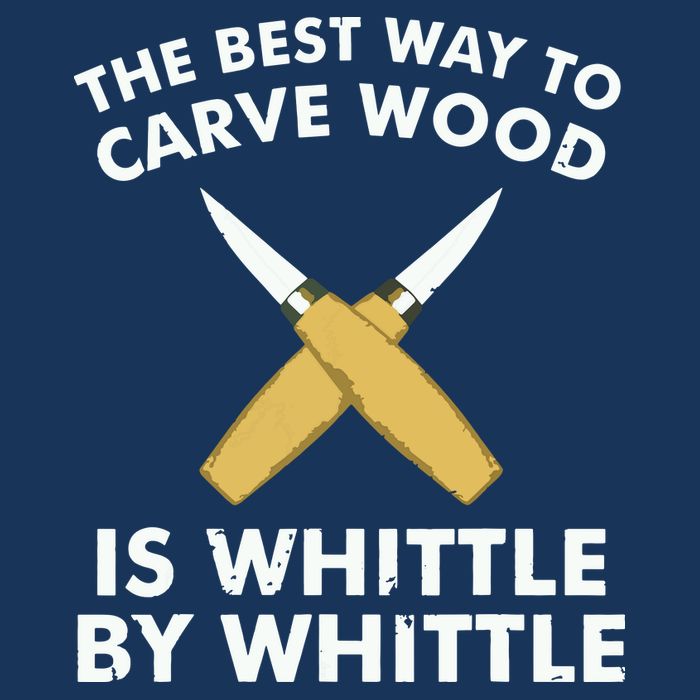 Funny Wood Carving Whittling Woodworking Carpenter Tools Button