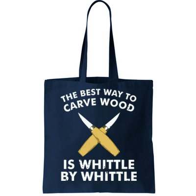 Funny Wood Carving Whittling Woodworking Carpenter Tools Tote Bag