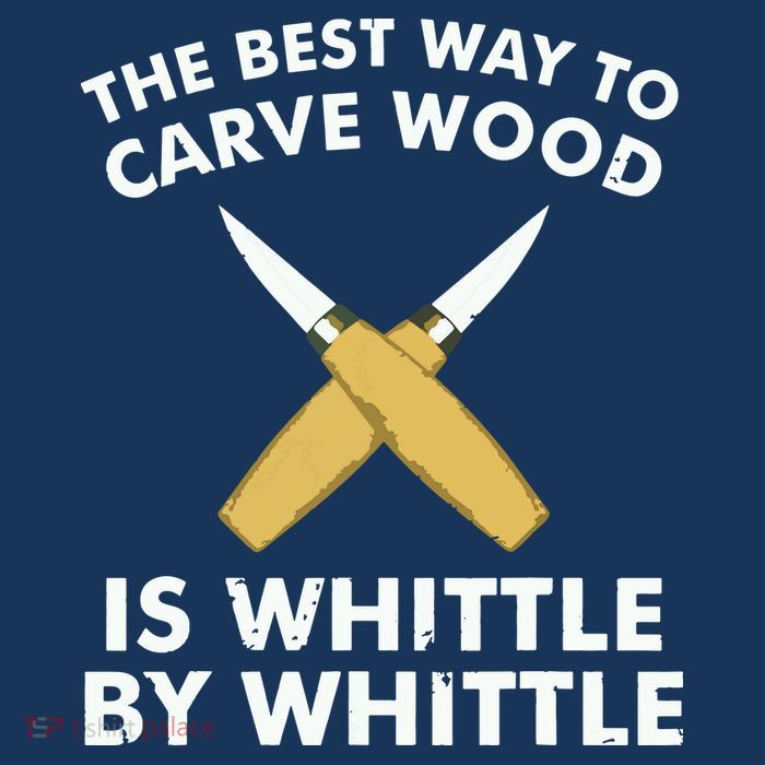 Funny Wood Carving Whittling Woodworking Carpenter Tools Bag