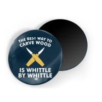 Funny Wood Carving Whittling Woodworking Carpenter Tools Magnet