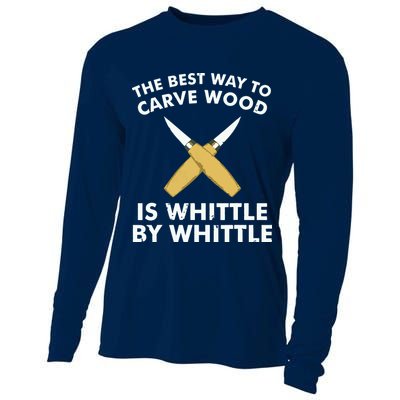 Funny Wood Carving Whittling Woodworking Carpenter Tools Cooling Performance Long Sleeve Crew