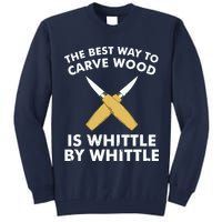 Funny Wood Carving Whittling Woodworking Carpenter Tools Tall Sweatshirt