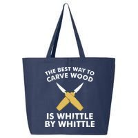 Funny Wood Carving Whittling Woodworking Carpenter Tools 25L Jumbo Tote