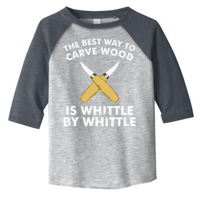 Funny Wood Carving Whittling Woodworking Carpenter Tools Toddler Fine Jersey T-Shirt