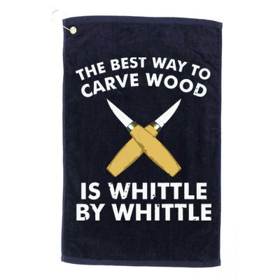 Funny Wood Carving Whittling Woodworking Carpenter Tools Golf Towel