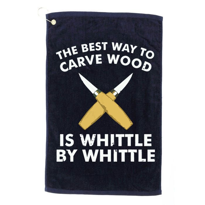 Funny Wood Carving Whittling Woodworking Carpenter Tools Golf Towel