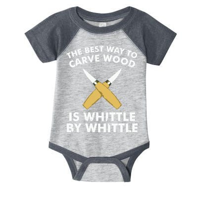 Funny Wood Carving Whittling Woodworking Carpenter Tools Infant Baby Jersey Bodysuit