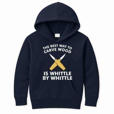 Funny Wood Carving Whittling Woodworking Carpenter Tools Kids Hoodie