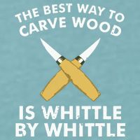 Funny Wood Carving Whittling Woodworking Carpenter Tools Sueded Cloud Jersey T-Shirt