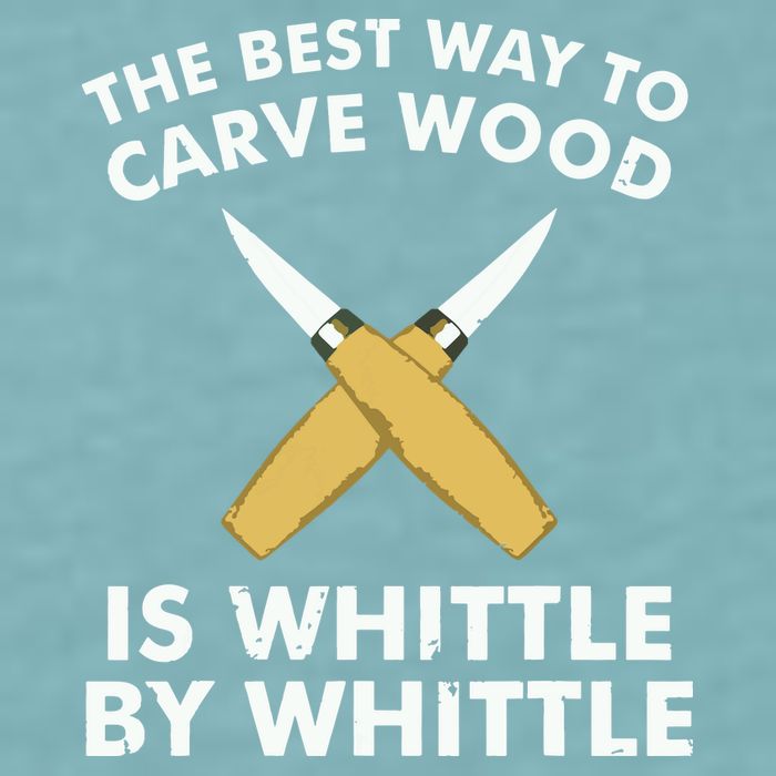 Funny Wood Carving Whittling Woodworking Carpenter Tools Sueded Cloud Jersey T-Shirt