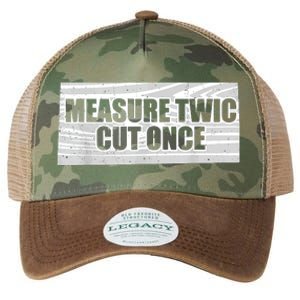 Funny Woodworking Contractor Men Woodworker Gift Legacy Tie Dye Trucker Hat