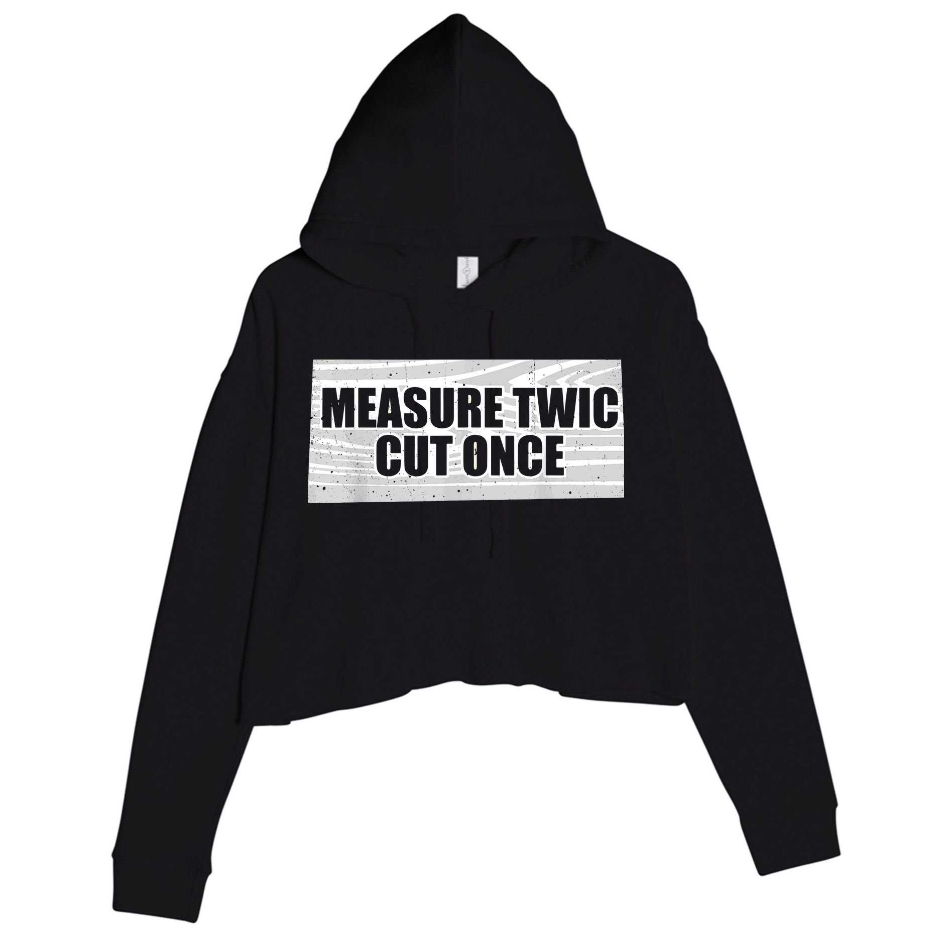 Funny Woodworking Contractor Men Woodworker Gift Crop Fleece Hoodie