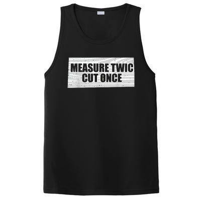 Funny Woodworking Contractor Men Woodworker Gift PosiCharge Competitor Tank