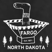 Fargo Wood Chipper 7 Panel Mesh Trucker Snapback Hat