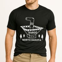 Fargo Wood Chipper Cooling Performance Crew T-Shirt
