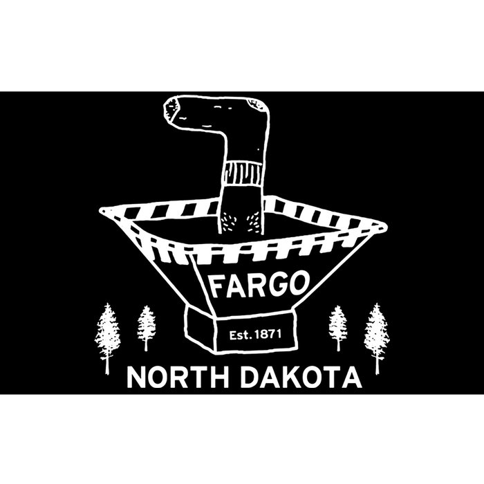 Fargo Wood Chipper Bumper Sticker