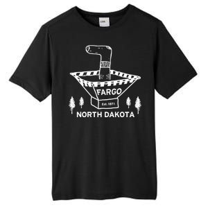 Fargo Wood Chipper Tall Fusion ChromaSoft Performance T-Shirt