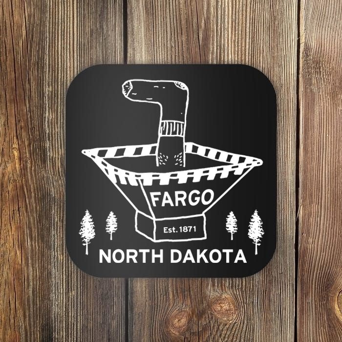 Fargo Wood Chipper Coaster