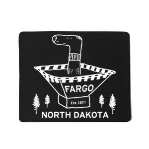 Fargo Wood Chipper Mousepad