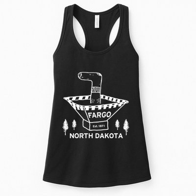 Fargo Wood Chipper Womens Tank Top
