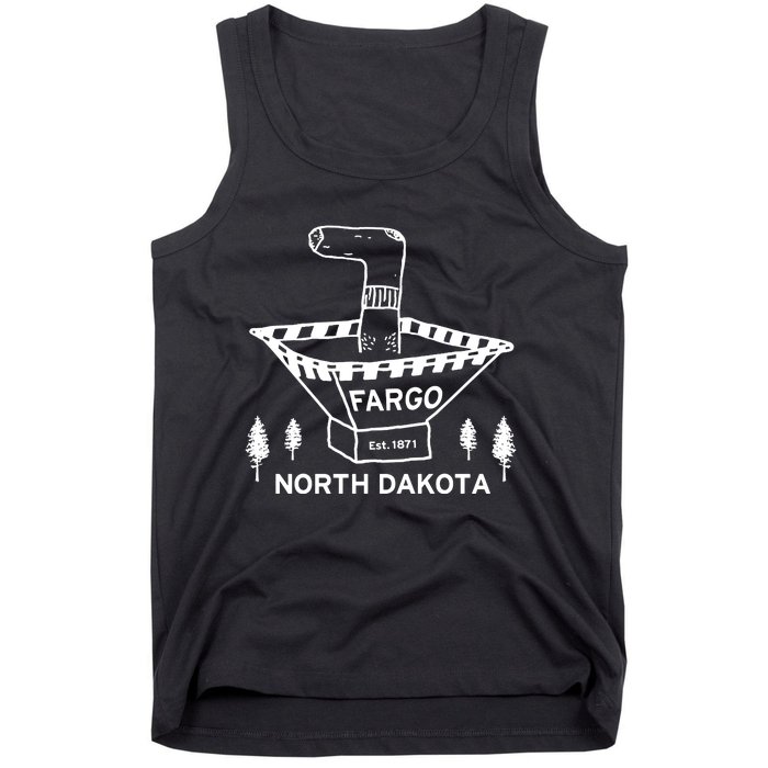 Fargo Wood Chipper Tank Top