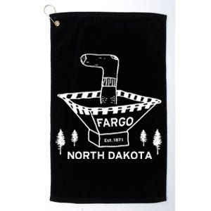 Fargo Wood Chipper Platinum Collection Golf Towel