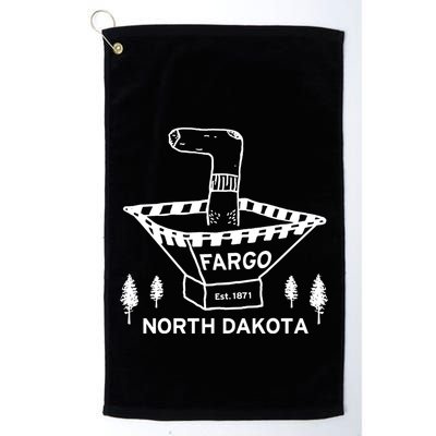 Fargo Wood Chipper Golf Towel