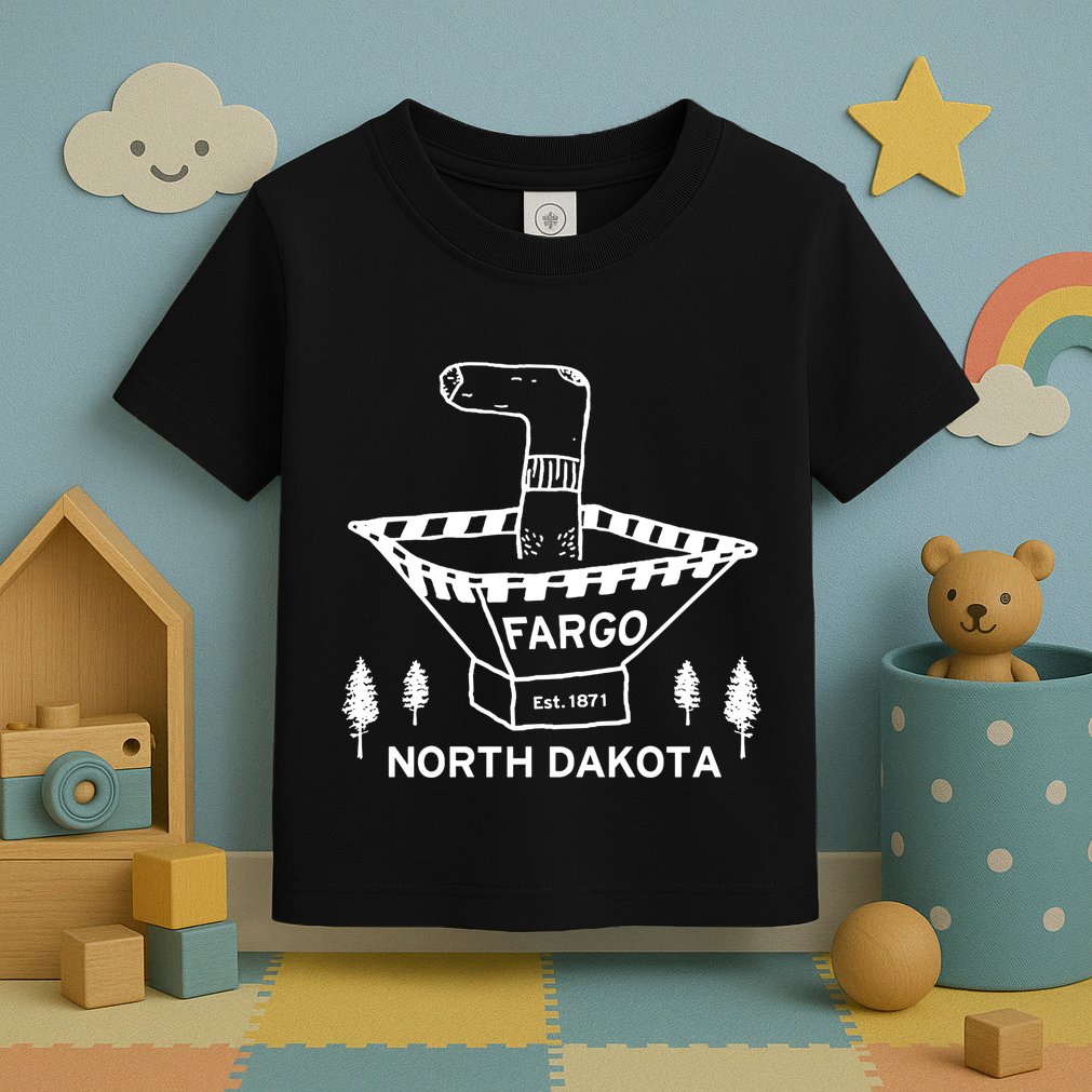 Fargo Wood Chipper Toddler T-Shirt