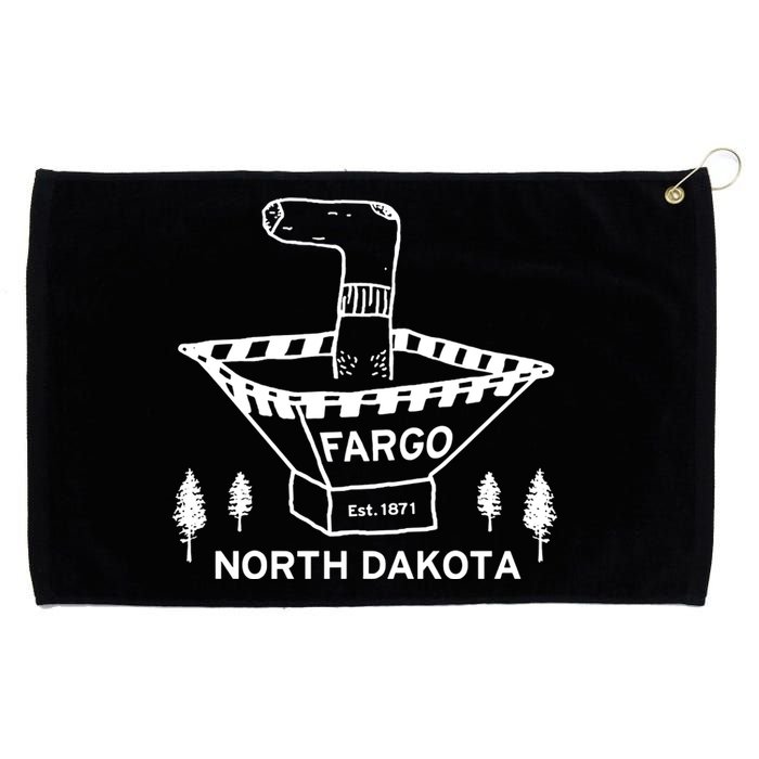 Fargo Wood Chipper Grommeted Golf Towel