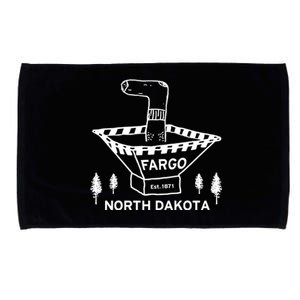 Fargo Wood Chipper Microfiber Hand Towel