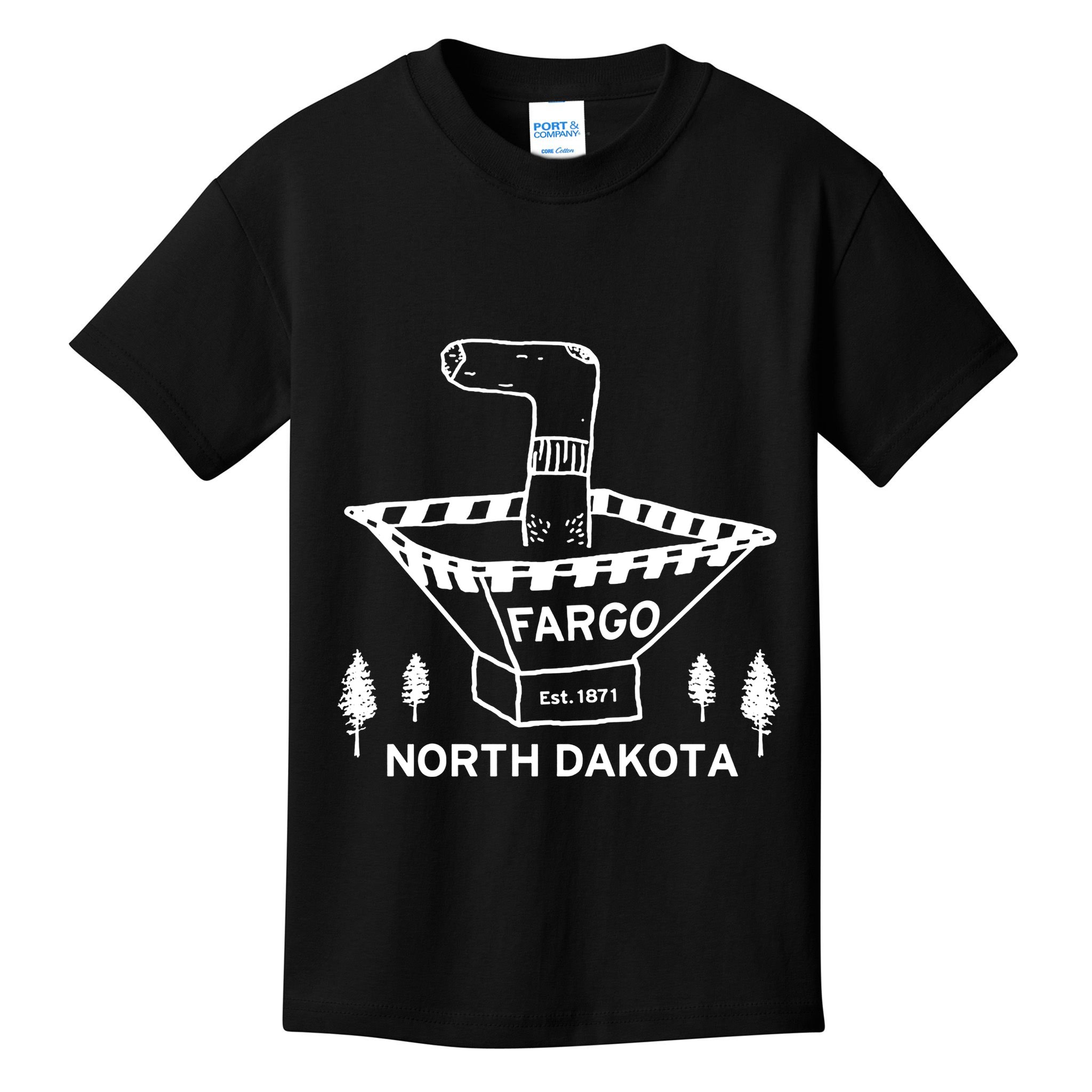 Fargo Wood Chipper Kids T-Shirt