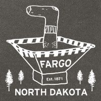 Fargo Wood Chipper Cotton Canvas Backpack
