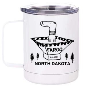 Fargo Wood Chipper 12 oz Stainless Steel Tumbler Cup