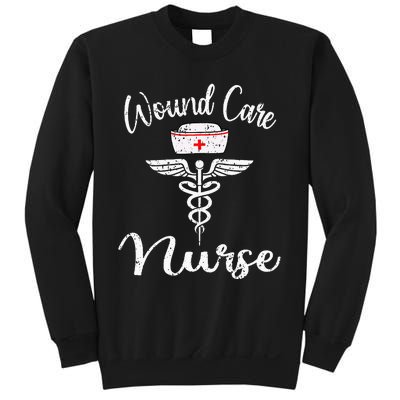 Funny Wound Care Nurse Nursing Wound Ostomy Nurse Gift Sweatshirt