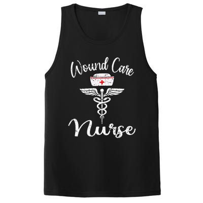 Funny Wound Care Nurse Nursing Wound Ostomy Nurse Gift PosiCharge Competitor Tank