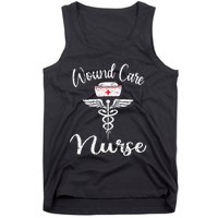 Funny Wound Care Nurse Nursing Wound Ostomy Nurse Gift Tank Top